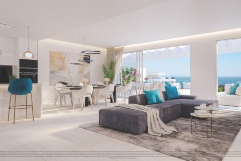 Penthouse à vendre à Mijas, Malaga, Espagne, 3 chambres, 121 m2 No. 169271 - photo 7