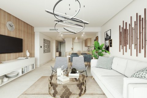 Penthouse w Benahavis, Malaga, Hiszpania 3 sypialnie, 118 mkw. nr 169274 – zdjęcie 3