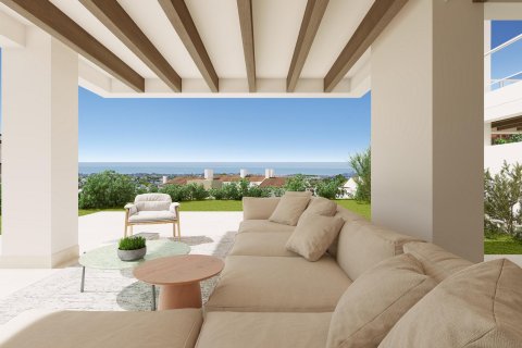 Penthouse w Benahavis, Malaga, Hiszpania 3 sypialnie, 118 mkw. nr 169274 – zdjęcie 1