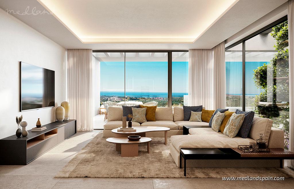 Apartment à Casares, Malaga, Espagne 4 chambres, 177 m2 No. 179351