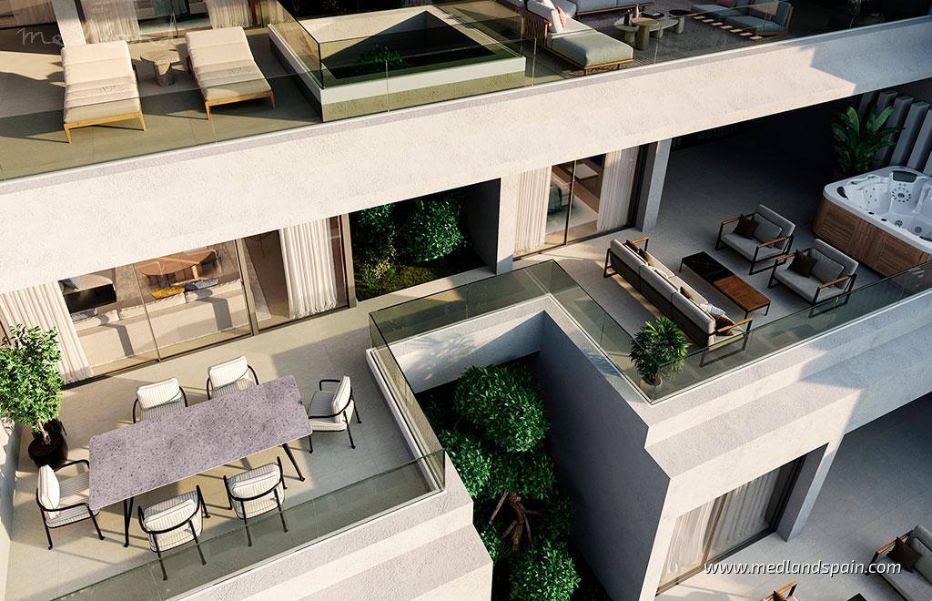 Apartment à Casares, Malaga, Espagne 4 chambres, 177 m2 No. 179351