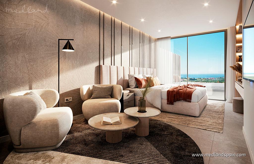 Apartment à Casares, Malaga, Espagne 4 chambres, 177 m2 No. 179351