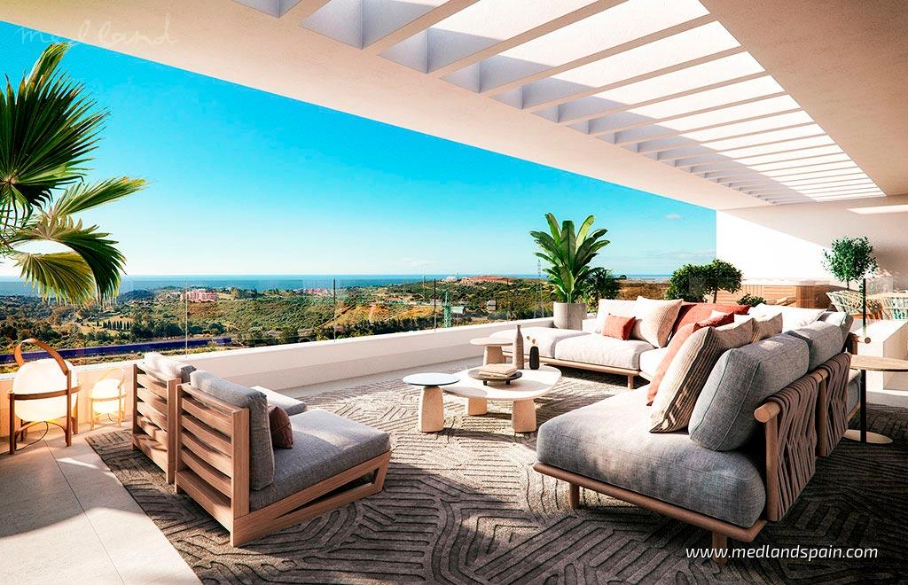 Apartment à Casares, Malaga, Espagne 4 chambres, 177 m2 No. 179351