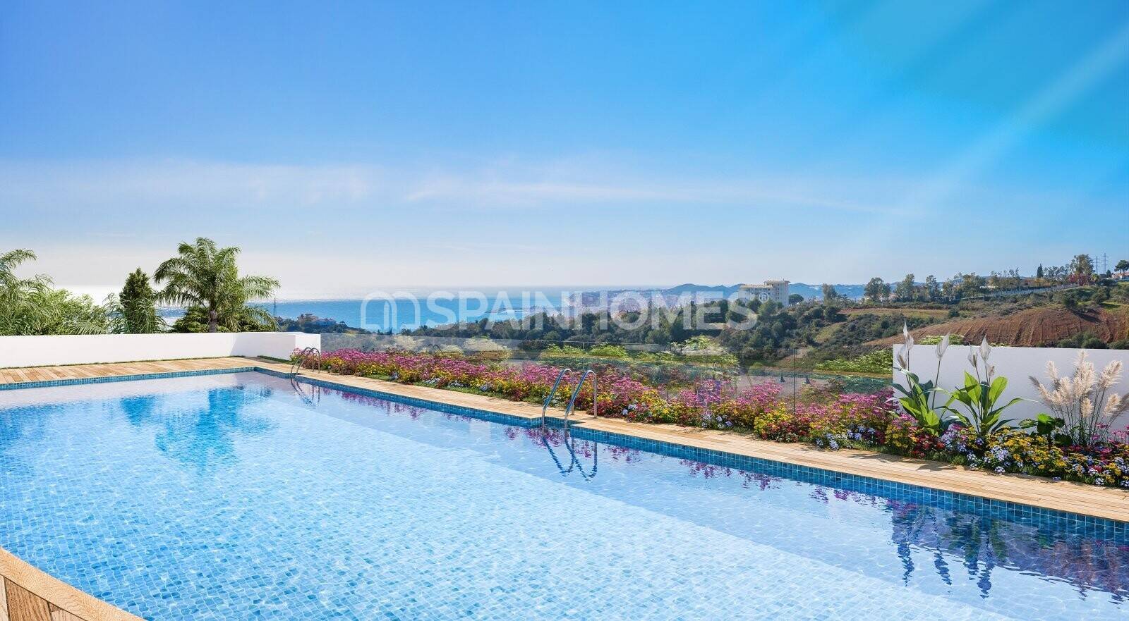 Apartment in Fuengirola, Malaga, Spain 2 bedrooms, 74 sq.m. No. 179349