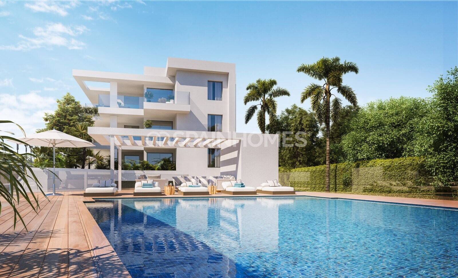 Apartment in Fuengirola, Malaga, Spain 2 bedrooms, 74 sq.m. No. 179349