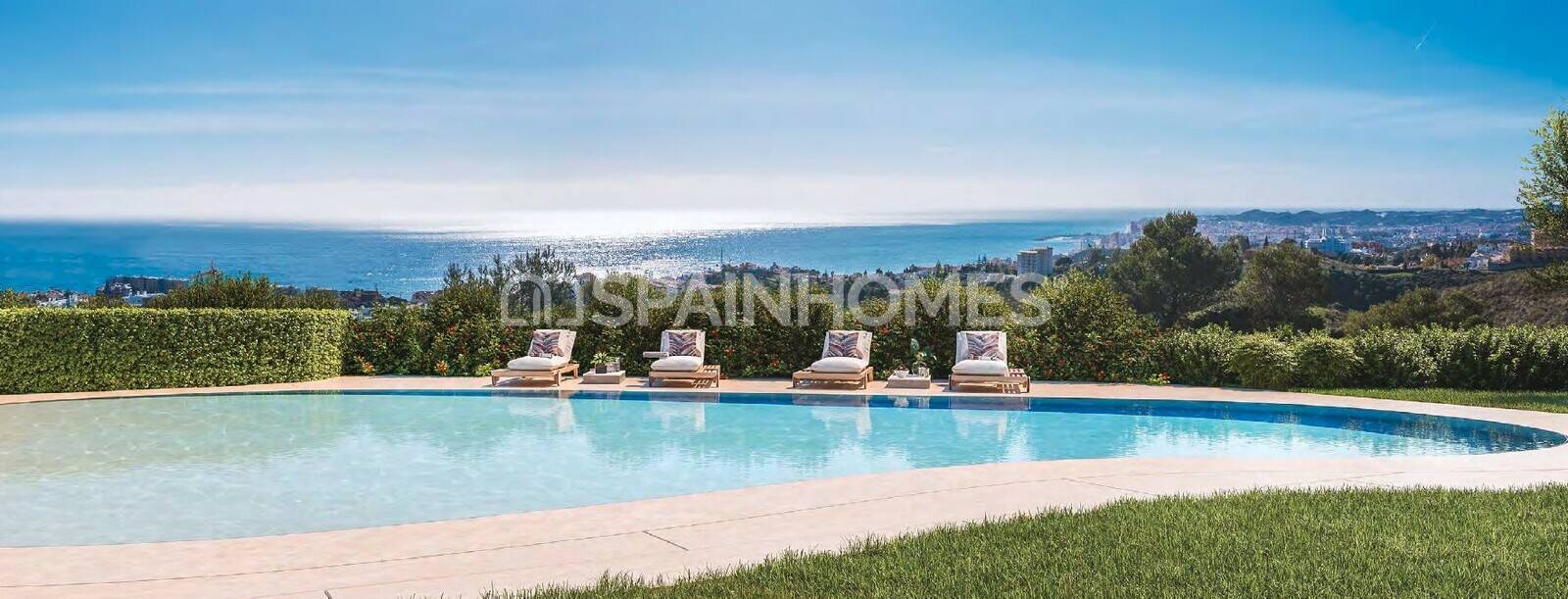 Apartment in Fuengirola, Malaga, Spain 2 bedrooms, 74 sq.m. No. 179349