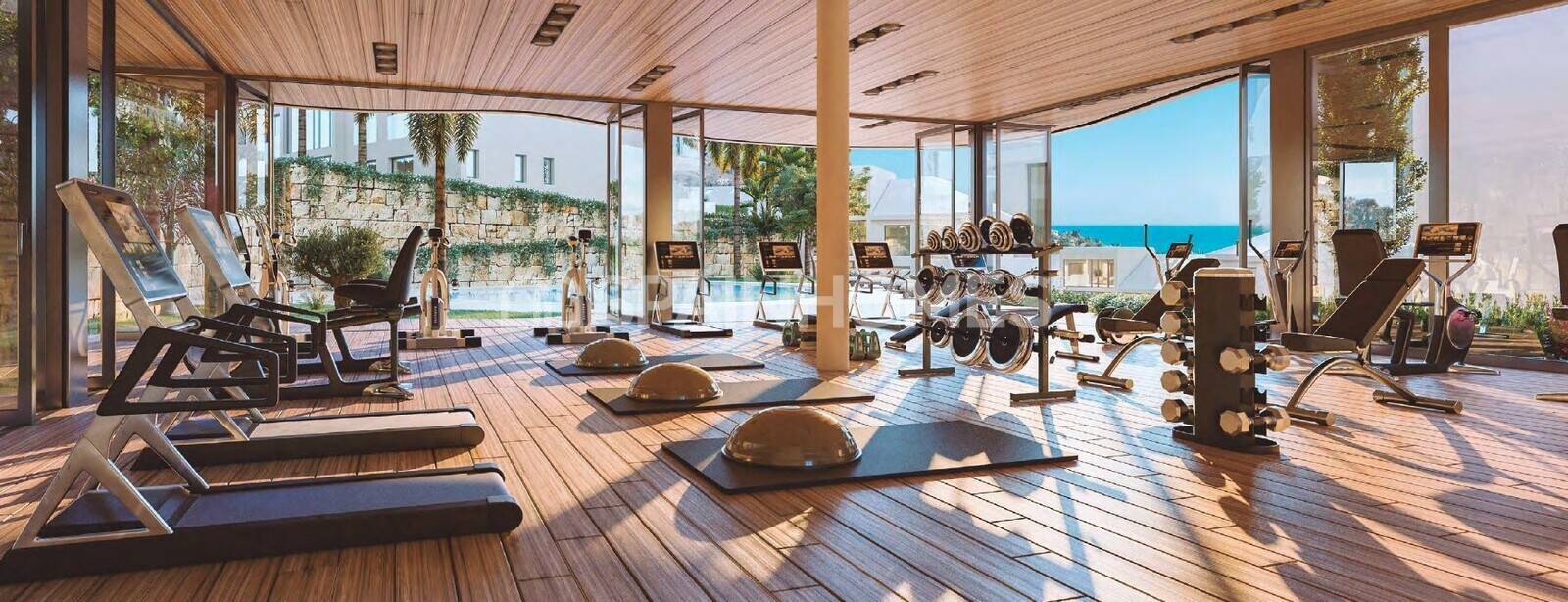 Apartment in Fuengirola, Malaga, Spain 2 bedrooms, 74 sq.m. No. 179349