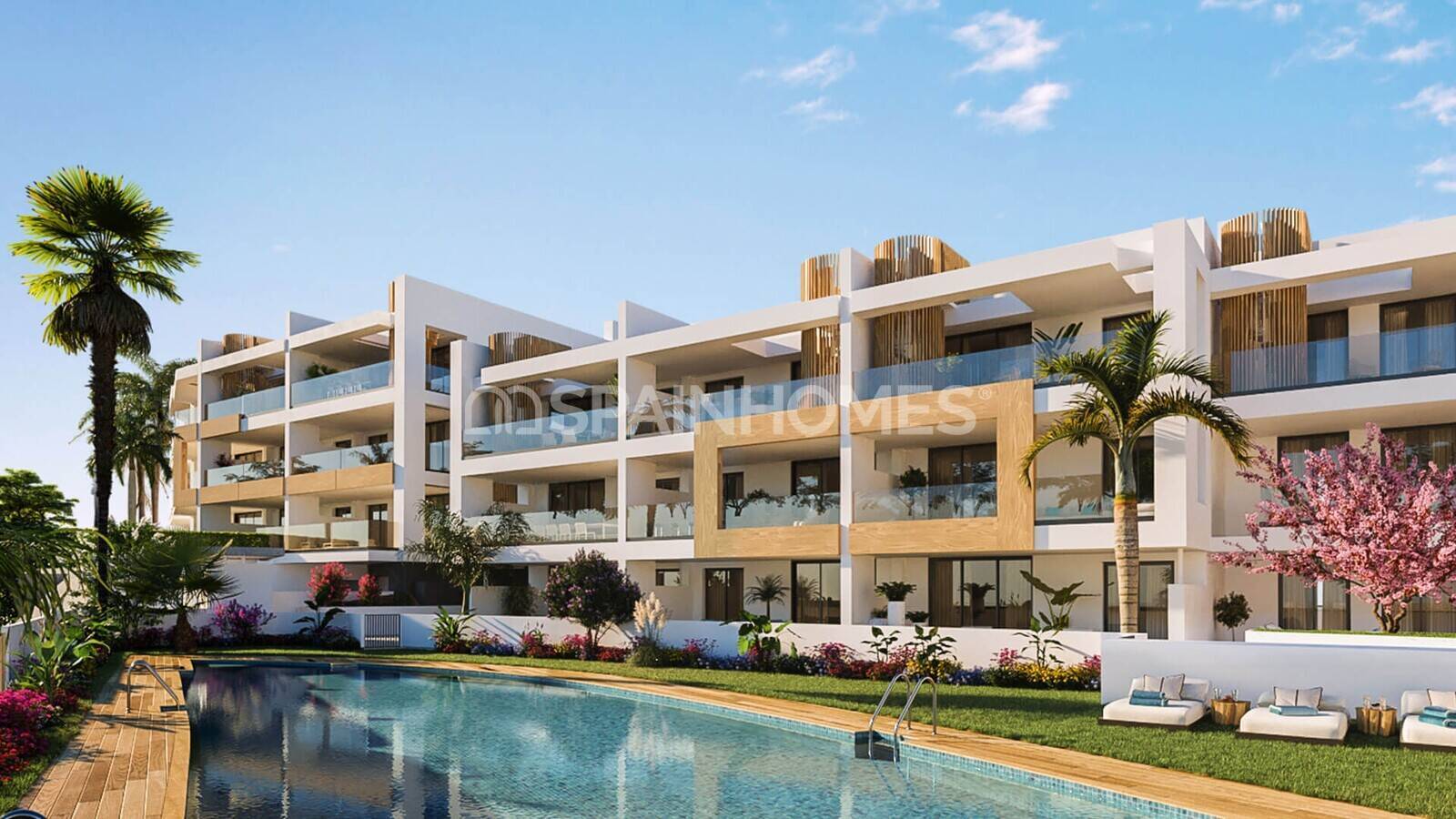 Apartment in Fuengirola, Malaga, Spain 2 bedrooms, 74 sq.m. No. 179349
