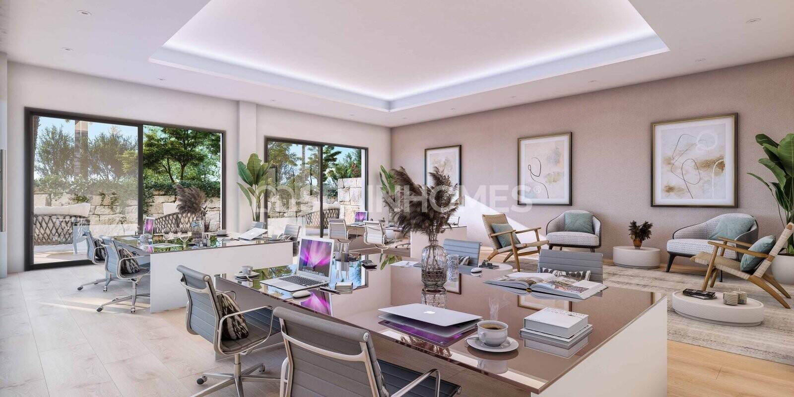 Apartment in Fuengirola, Malaga, Spain 2 bedrooms, 74 sq.m. No. 179349