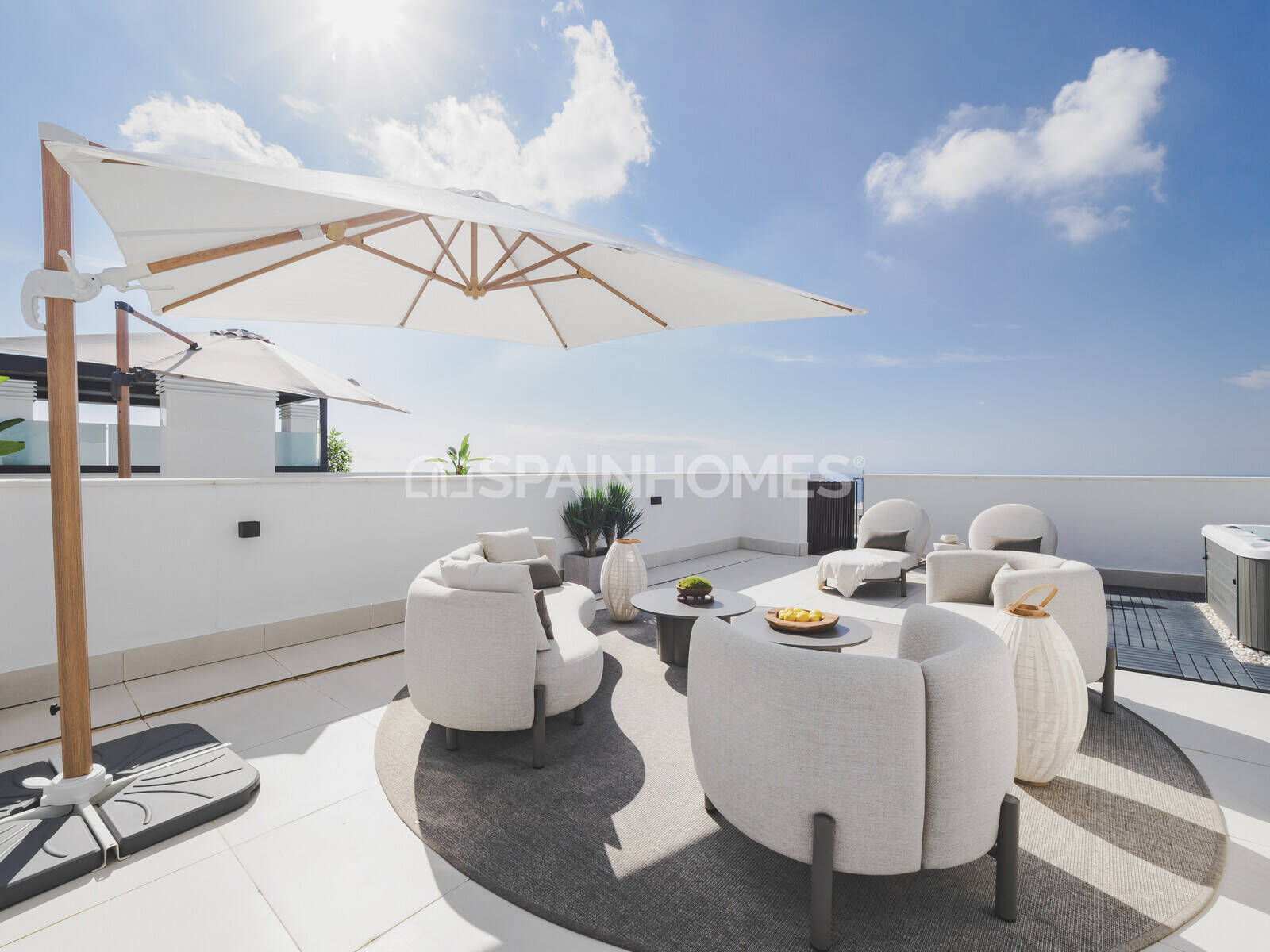 Apartment in Fuengirola, Malaga, Spain 2 bedrooms, 74 sq.m. No. 179349