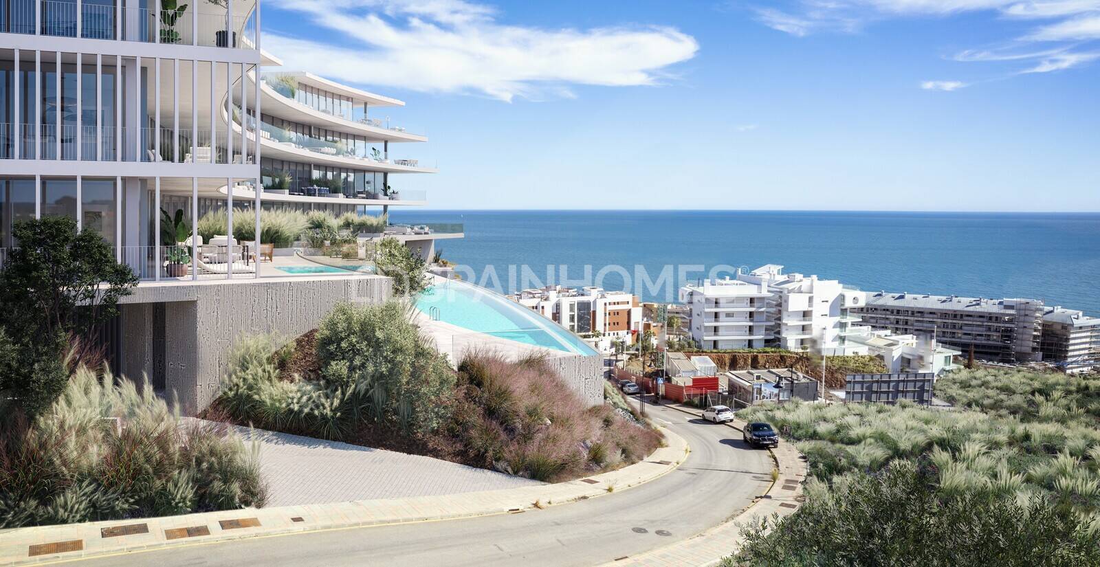 Apartamento en Fuengirola, Málaga, España 2 dormitorios, 95 m2 No. 179346