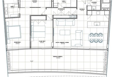 Apartament w Fuengirola, Malaga, Hiszpania 2 sypialnie, 95 mkw. nr 179346 – zdjęcie 10