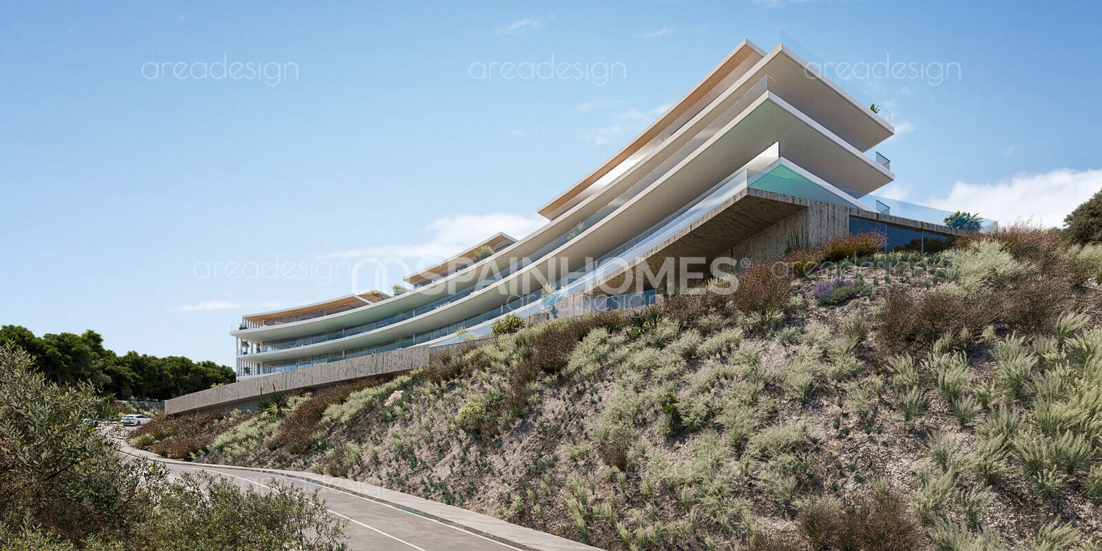Apartamento en Fuengirola, Málaga, España 2 dormitorios, 95 m2 No. 179346