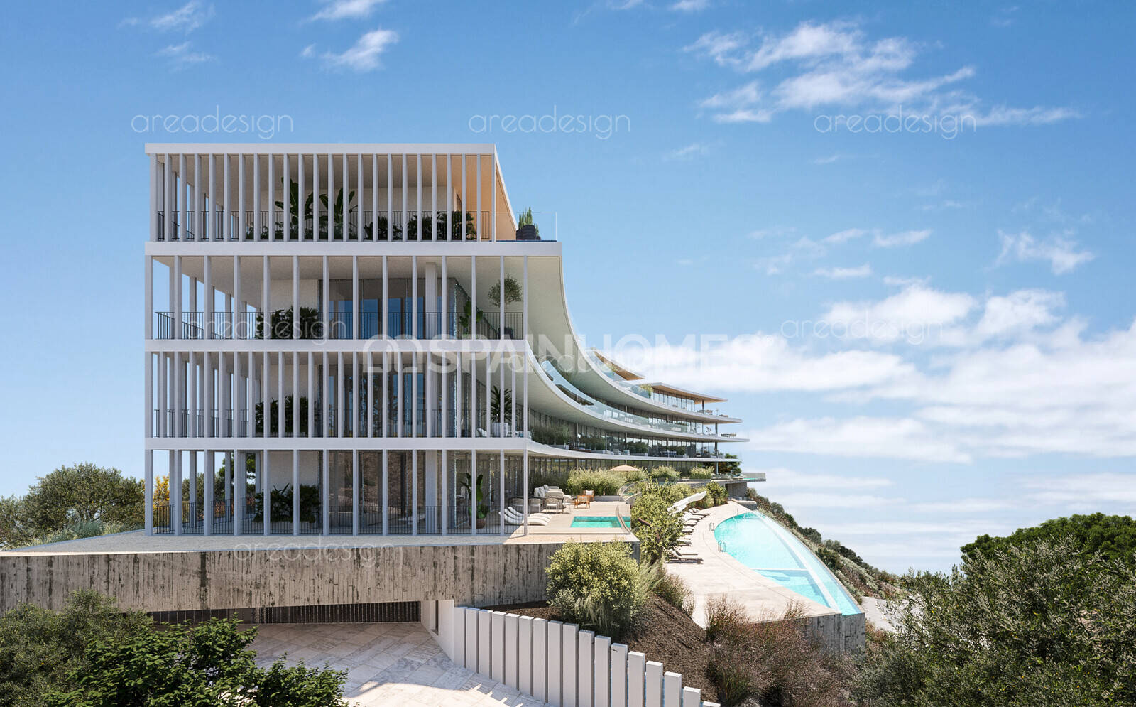 Apartamento en Fuengirola, Málaga, España 2 dormitorios, 95 m2 No. 179346