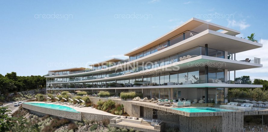 Apartament w Fuengirola, Malaga, Hiszpania 3 sypialnie, 111 mkw. nr 179347