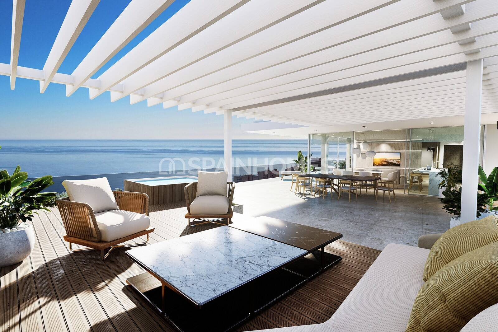 Apartment à Fuengirola, Malaga, Espagne 3 chambres, 111 m2 No. 179347