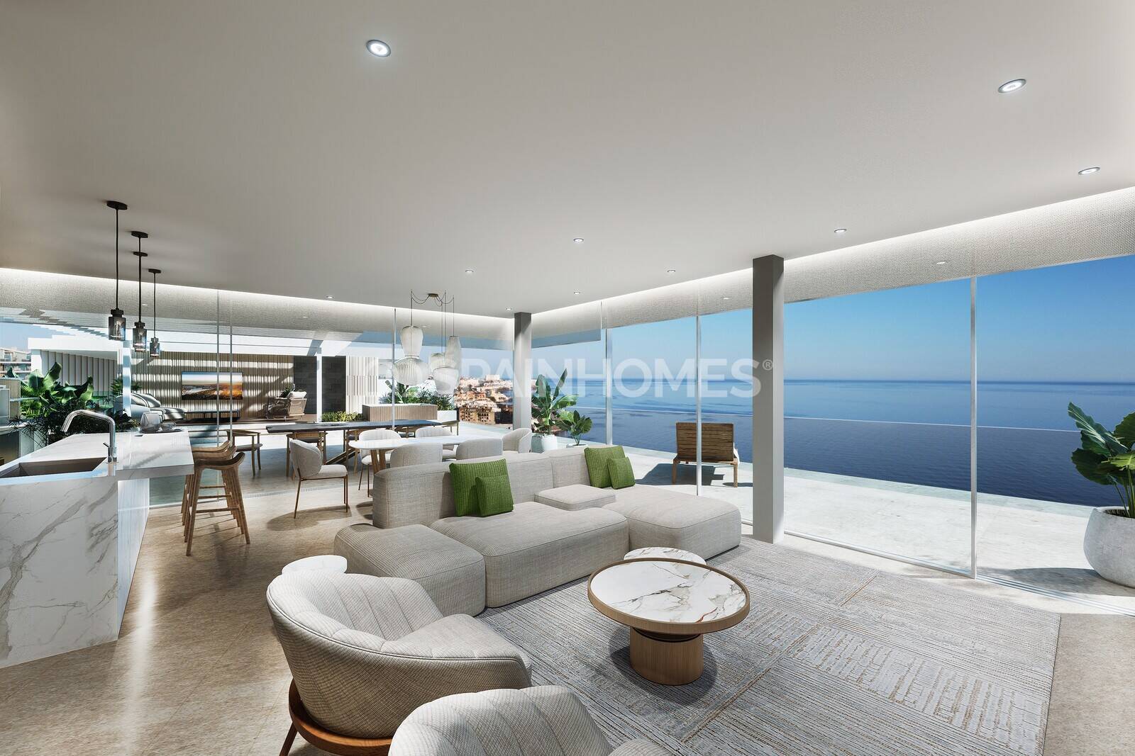 Apartment à Fuengirola, Malaga, Espagne 3 chambres, 111 m2 No. 179347