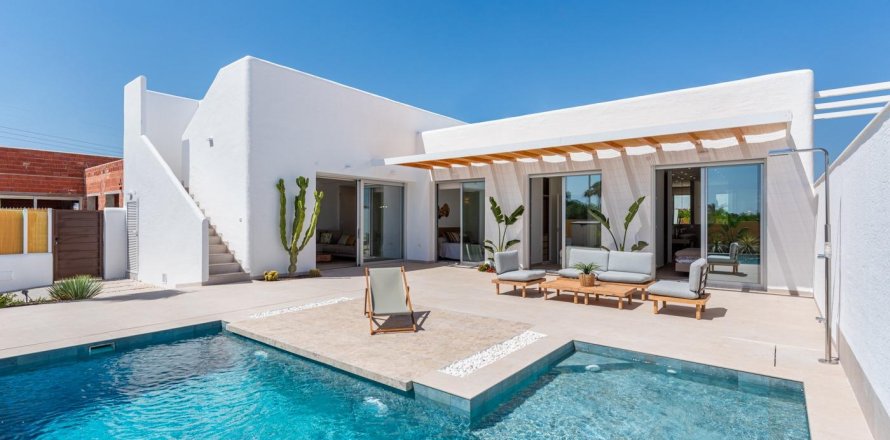 Villa Benijofar, Alicante, Spagna 3 camere da letto, 225 mq. N° 114304