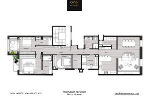 Apartamento en venta en Barcelona, España 4 dormitorios, 188 m2 No. 178162 - foto 25