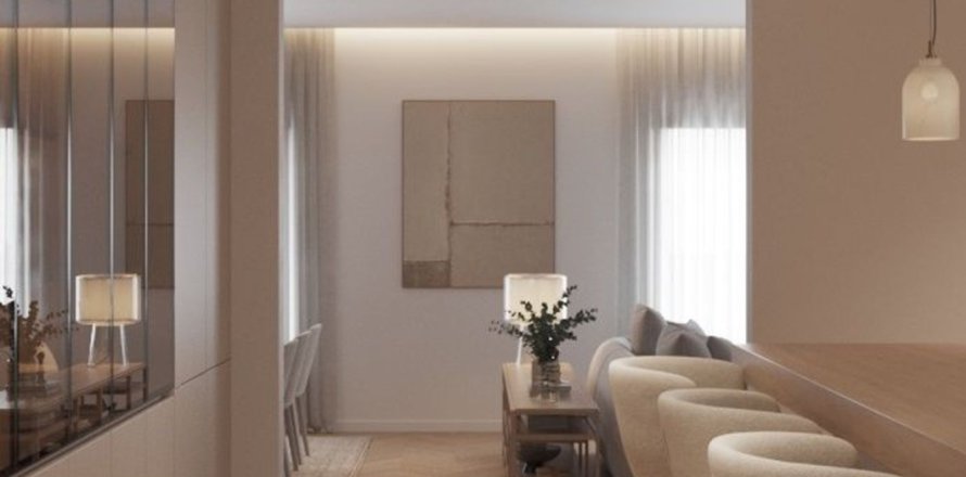 Apartamento en Barcelona, España 4 dormitorios, 188 m2 No. 178162