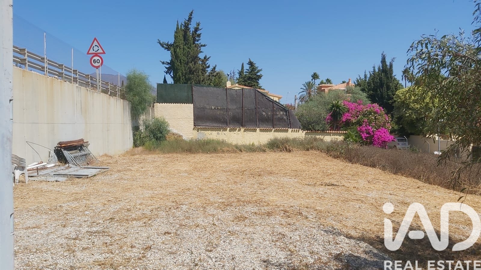 Terreno a Estepona, Malaga, Spagna 1200 mq. N° 172978