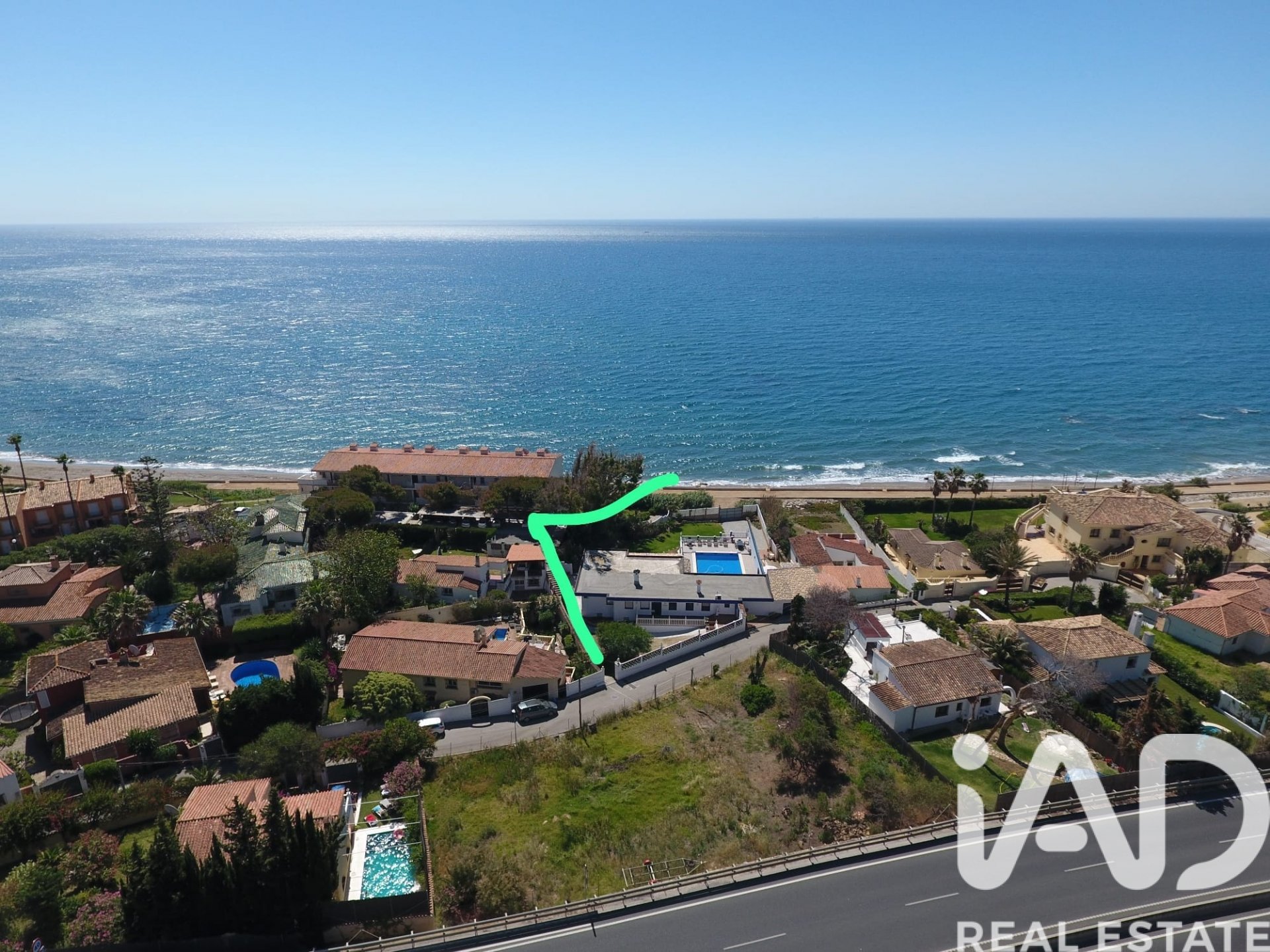 Terreno a Estepona, Malaga, Spagna 1200 mq. N° 172978