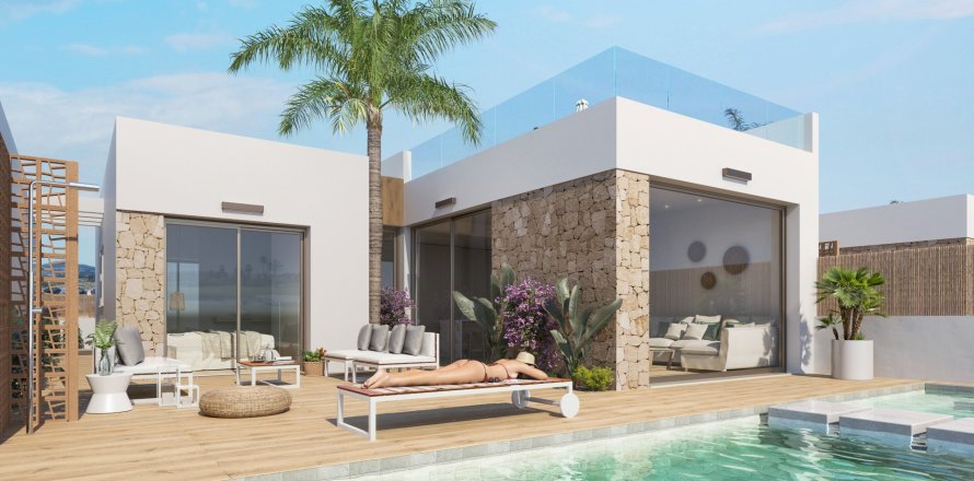 SERENA BREEZE 2 Villas Los Alcazares, Murcia, Spānijā Nr. 156120