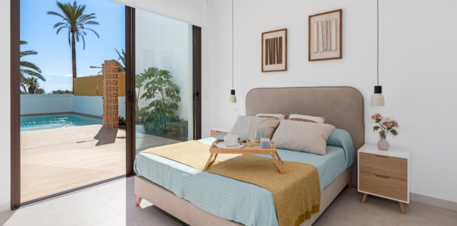 Villa Los Alcazares, Murcia, Spānijā 3 istabas, 102.36 m2 Nr. 156123