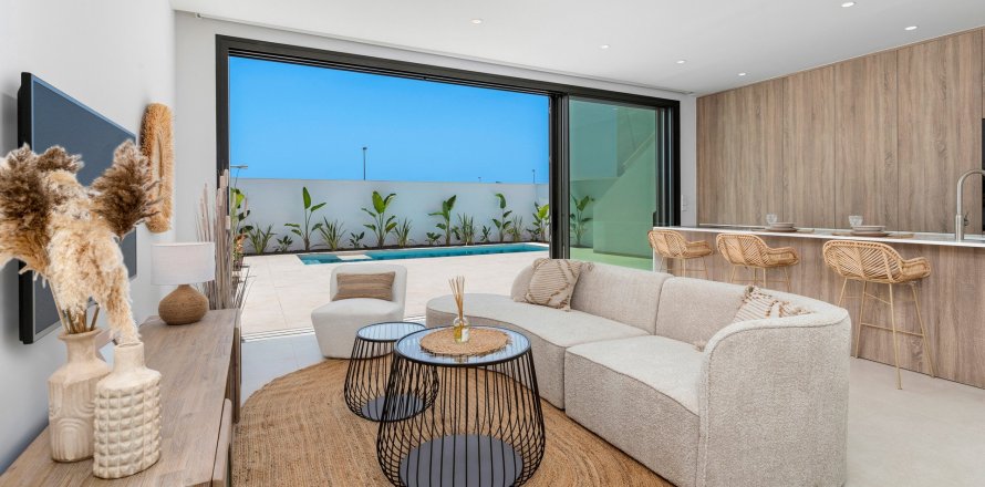 Villa en VILLAS ALEJANDRA XIV, Los Alcazares, Murcia, Espagne 3 chambres, 106 m2 No. 156116