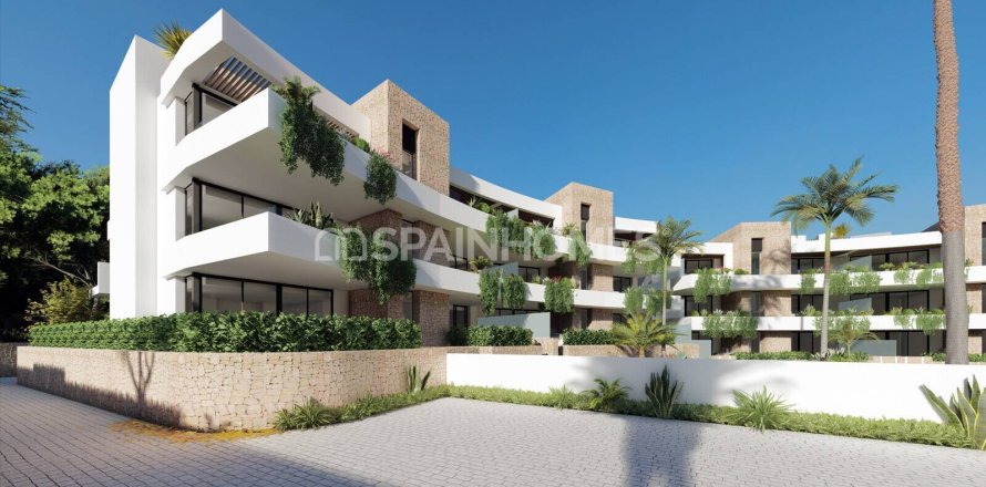 Apartment à Cartagena, Murcia, Espagne 3 chambres, 119 m2 No. 194766