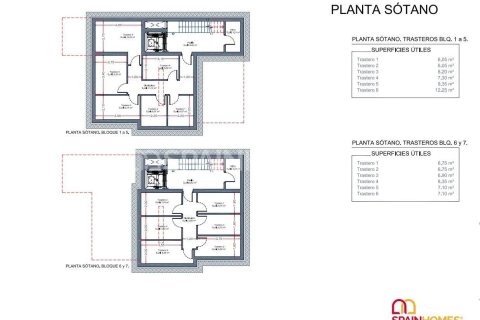 Apartment à vendre à Cartagena, Murcia, Espagne, 3 chambres, 119 m2 No. 194766 - photo 22