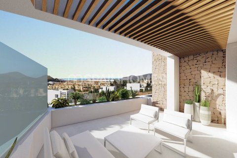 Penthouse for sale in Cartagena, Murcia, Spain 3 bedrooms, 114 sq.m. No. 194767 - photo 7
