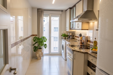 Huoneisto Leon, Espanja 2 makuuhuonetta, 93 m2 No. 172081