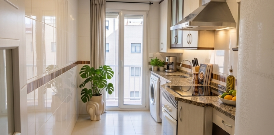 Huoneisto Leon, Espanja 2 makuuhuonetta, 93 m2 No. 172081