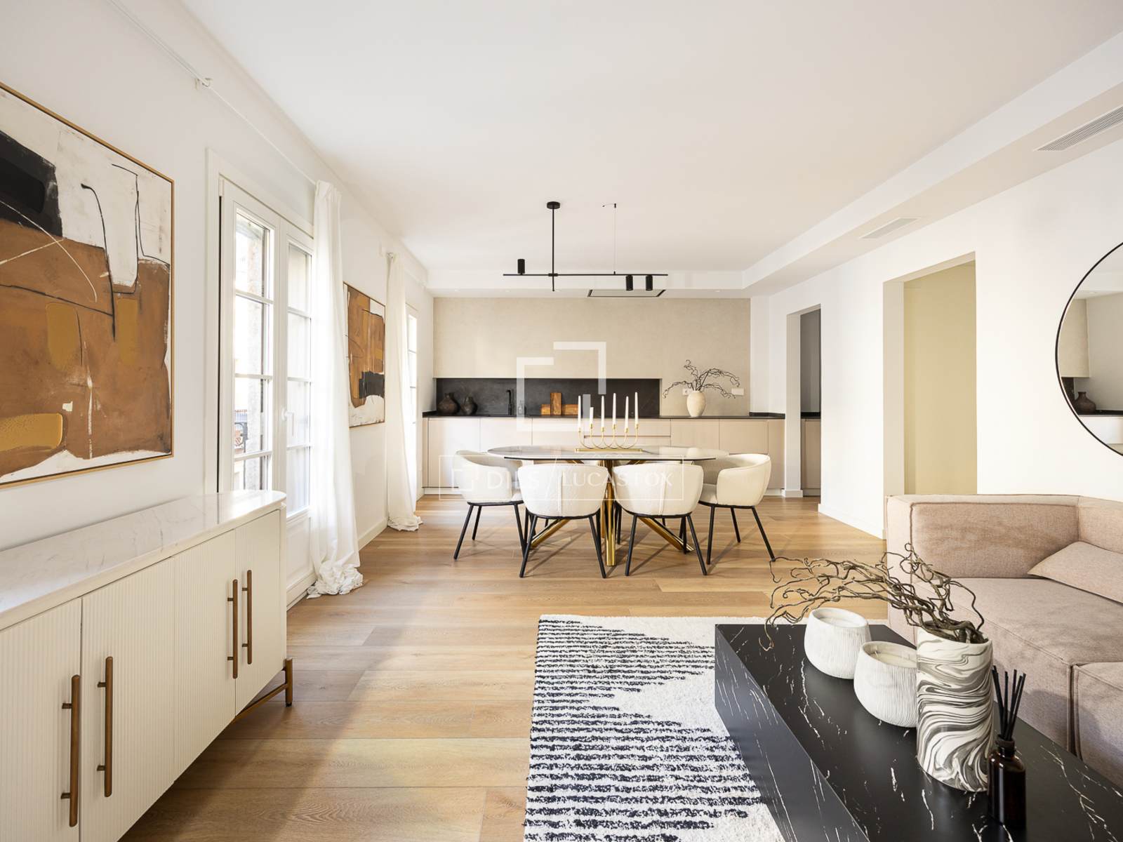 Wohnung in Barcelona, Spanien 3 Schlafzimmer, 108 m2 Nr. 150774