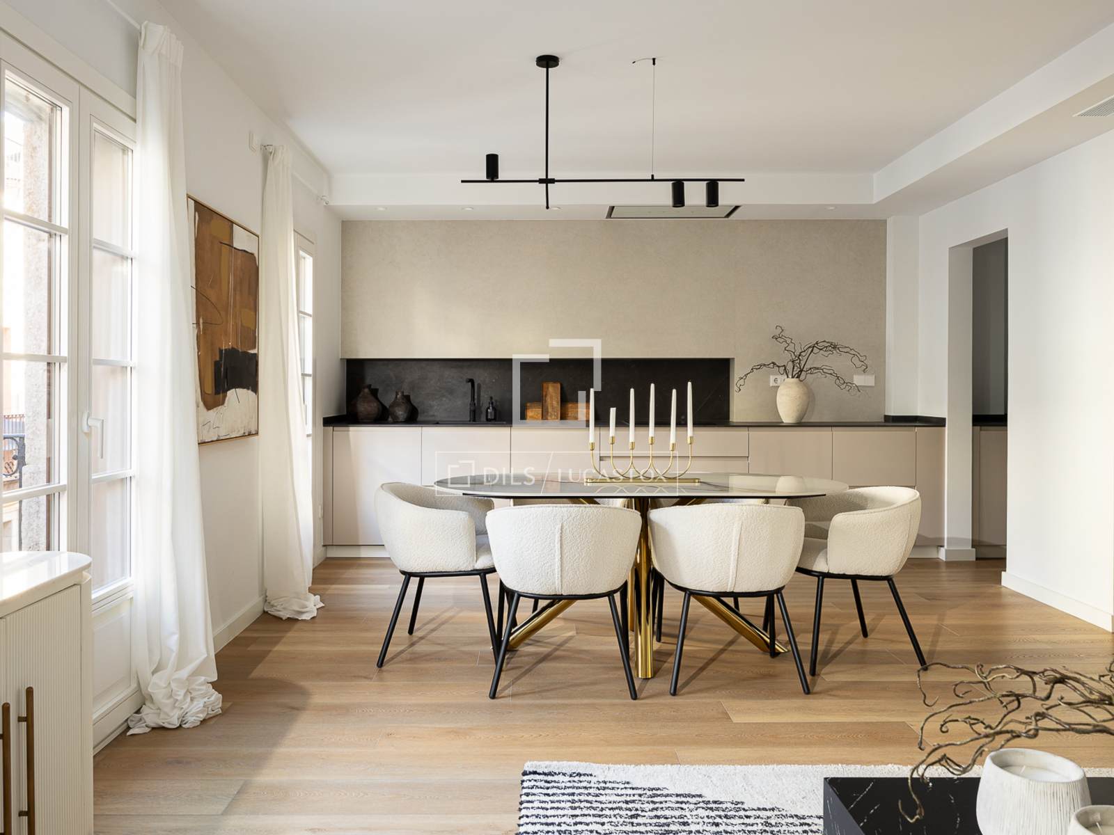 Wohnung in Barcelona, Spanien 3 Schlafzimmer, 108 m2 Nr. 150774