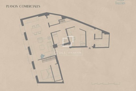 Продажа квартиры в Барселона, Испания 3 спальни, 108м2 №150774 - фото 28