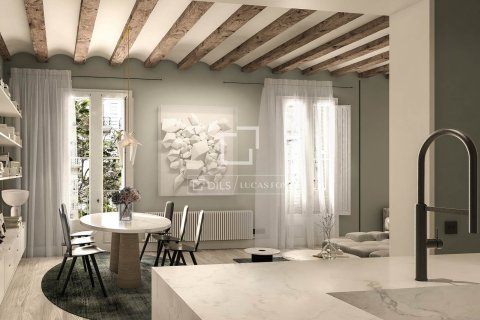 Apartment in Barcelona, Spain 1 bedroom, 132 sq.m. No. 150775