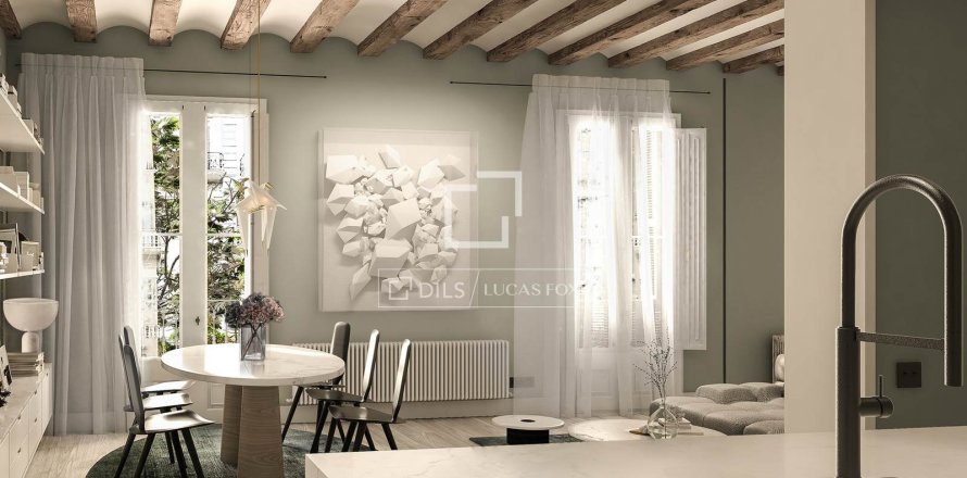 Apartment in Barcelona, Spain 1 bedroom, 132 sq.m. No. 150775