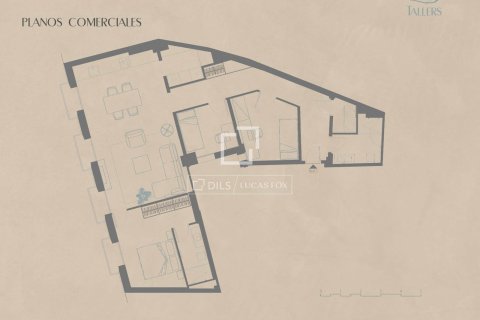 Продажа квартиры в Барселона, Испания 3 спальни, 108м2 №150771 - фото 28