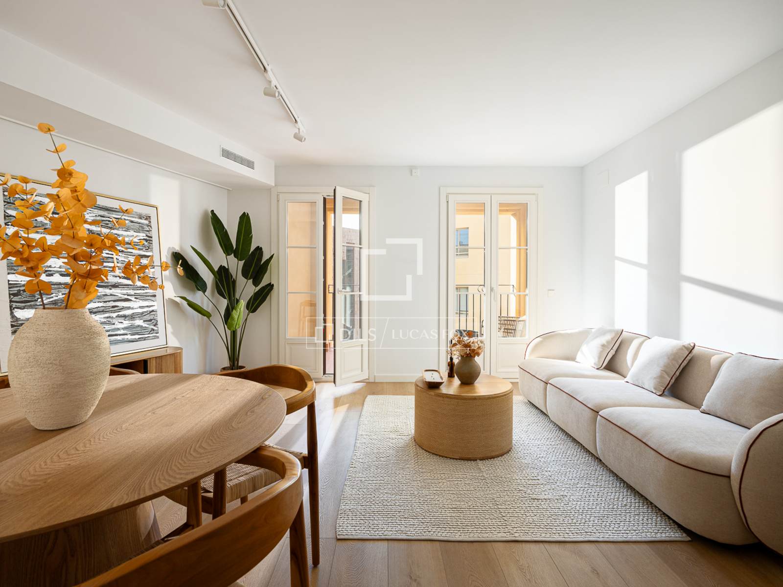 Wohnung in Barcelona, Spanien 3 Schlafzimmer, 120 m2 Nr. 150773