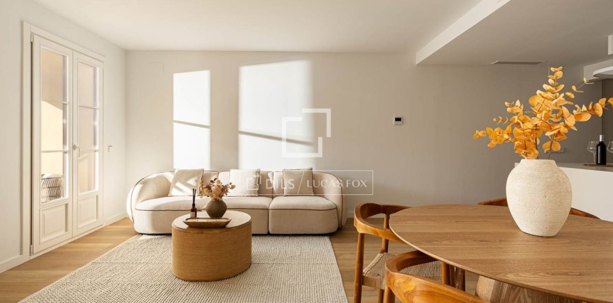 Квартира в Барселона, Испания 3 спальни, 120м2 №150773