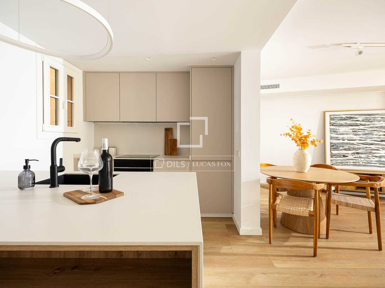 Wohnung in Barcelona, Spanien 3 Schlafzimmer, 120 m2 Nr. 150773