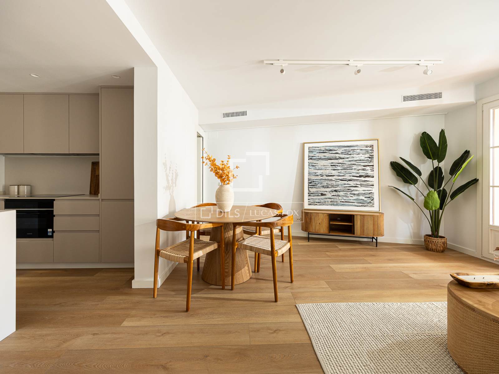 Wohnung in Barcelona, Spanien 3 Schlafzimmer, 120 m2 Nr. 150773