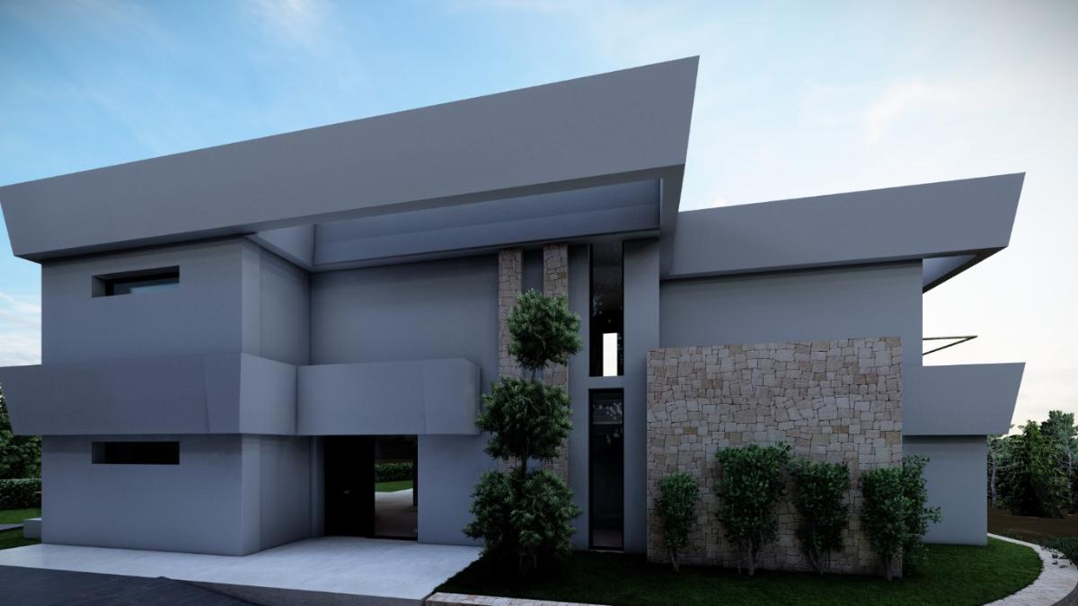 Villa i Moraira, Alicante, Spanien 4 sovrum, 430 kvm. Nr. 80745