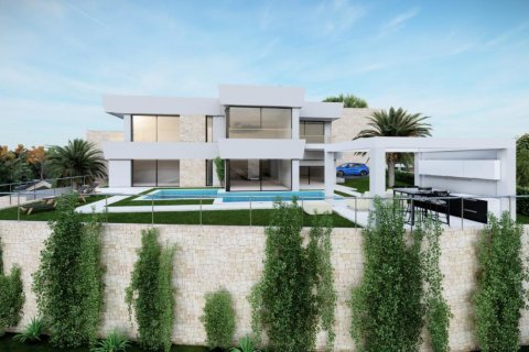 Villa in vendita Moraira, Alicante, Spagna 4 camere da letto, 430 mq. N° 80745 - foto 1