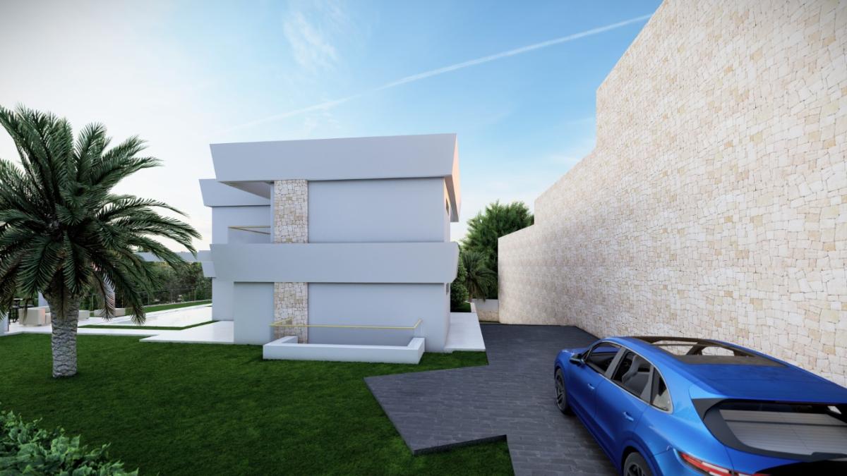 Villa i Moraira, Alicante, Spanien 4 sovrum, 430 kvm. Nr. 80745