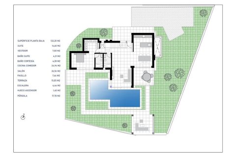 Villa in vendita Moraira, Alicante, Spagna 4 camere da letto, 430 mq. N° 80745 - foto 9