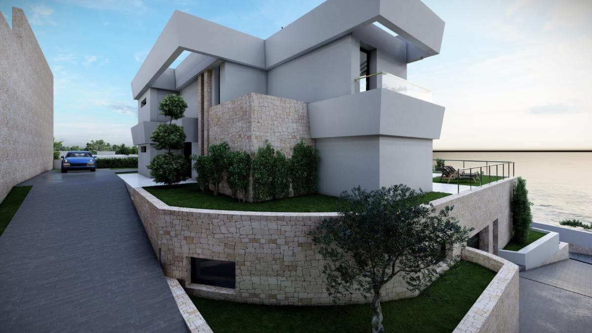 Villa i Moraira, Alicante, Spanien 4 sovrum, 430 kvm. Nr. 80745