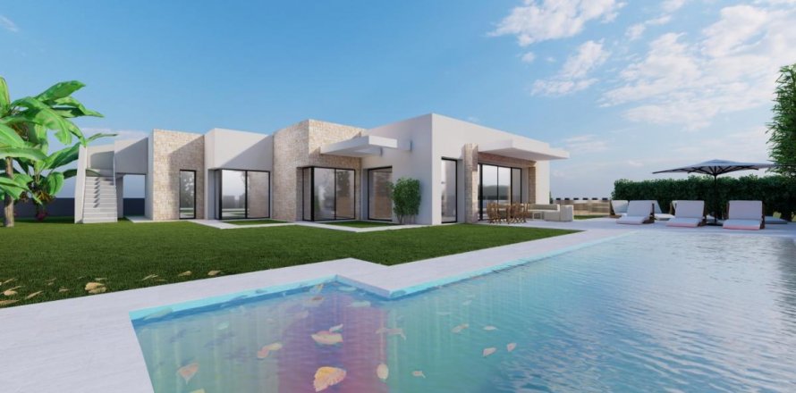 Villa Benissa, Alicante, Spagna 4 camere da letto, 185 mq. N° 80742